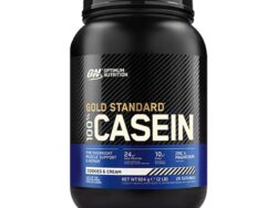 Optimum Nutrition Gold Standard 100% Casein Cookies & Cream – 2 lb (0.9 kg) 28 serv
