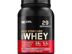 Optimum nutrition Delicious Strawberry – 2 lb (0.9 kg) 29 serv
