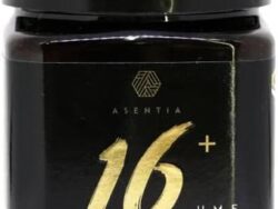 Manuka Honey Asentia UMF 16+ / MGO 572 - Authentic New Zealand Manuka Honey (250g)