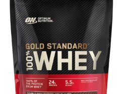 Optimum Nutrition Whey Protein Double Rich Chocolate – 1 lb (0.45 kg) 15 serv