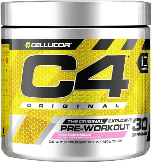 Cellucor C4 Original Pre Workout PINK LEMONADE | 30 Servings