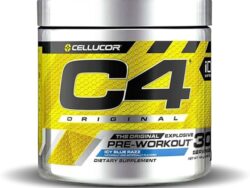 Cellucor C4 Original Pre Workout Blue Razz | 30 Servings