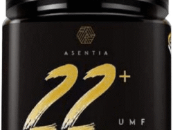Asentia Manuka Honey Certified UMF 22+ /MGO 970 (250g) Authentic New Zealand