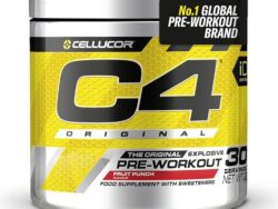 Cellucor C4 Original Pre Workout Fruit Punch | 30 Servings