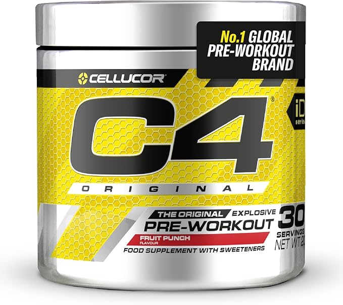 Cellucor C4 Original Pre Workout Fruit Punch | 30 Servings