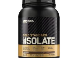 Optimum Nutrition Gold Standard 100% Isolate Chocolate – 2 lb (0.9 kg) 31 serv