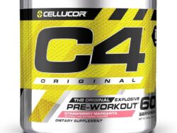Cellucor C4 Original Pre Workout Strawberry Margarita | 60 Servings