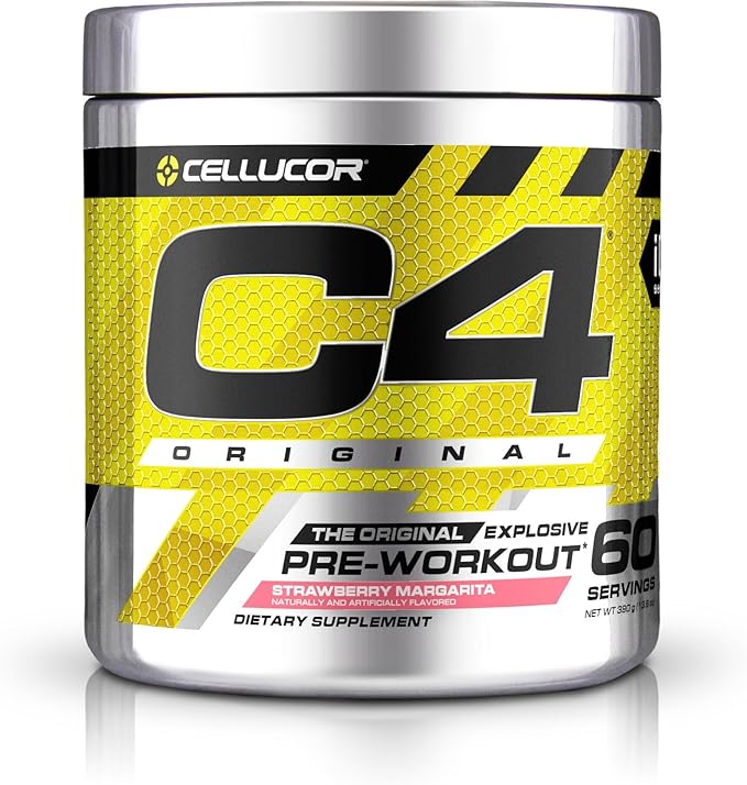 Cellucor C4 Original Pre Workout Strawberry Margarita | 60 Servings