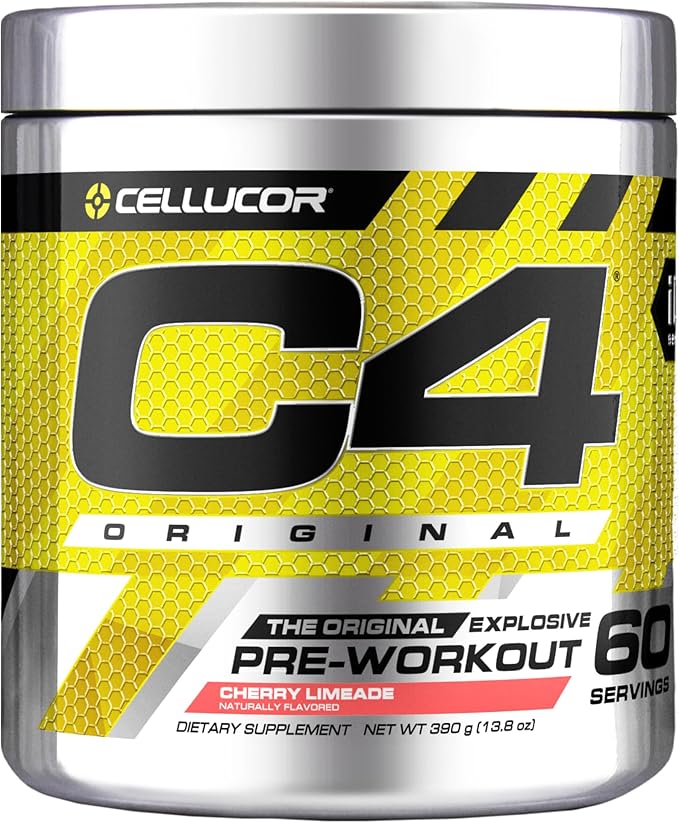 Cellucor C4 Original Pre Workout CHERRY LIMEADE | 60 Servings