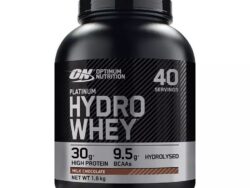 Optimum Nutrition Platinum HydroWhey Chocolate – 3.5 lb (1.6 kg) 40 serv