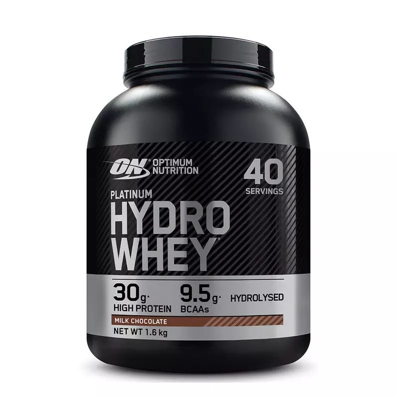 Optimum Nutrition Platinum HydroWhey Chocolate – 3.5 lb (1.6 kg) 40 serv