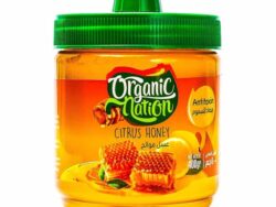 Organic Nation Honey Citrus-400G