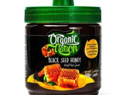 Organic Nation Honey Black Seed-400G