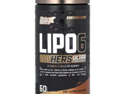 Nutrex Research Lipo 6 Black Hers Ultra Concentrate-60Serv.-60Caps.