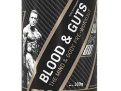 Dy Nutrition Blood&Guts The Mind&Body Pre-workout-20Serv.-380G.-Blueberry