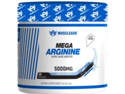 Muscle Add Mega Arginine-5000Mg-30Serv.-150G