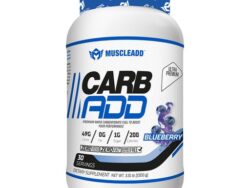 Muscle Add Carb Add-30Serv.-1500G-Blueberry
