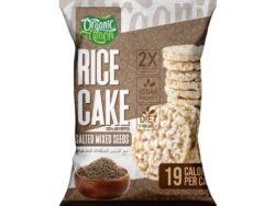 Organic Nation Rice Cake-5Pices.-20Gm.-Salted Mixed seeds