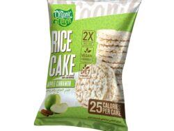 Organic Nation Rice Cake-5Pices.-20Gm.-Apple Cinnamon