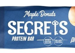 Organic Nation Secrets Protein Bar-1Serv.-70G-Maple Donuts