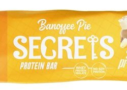 Organic Nation Secrets Protein Bar-1Serv.-70G-Banoffee Pie