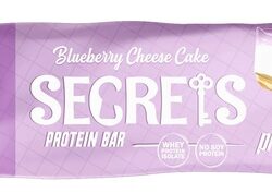 Organic Nation Secrets Protein Bar-1Serv.-70G-Blueberry Cheese Cake