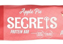 Organic Nation Secrets Protein Bar-1Serv.-70G-Apple Pie