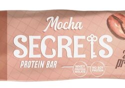 Organic Nation Secrets Protein Bar-1Serv.-70G-Mocha