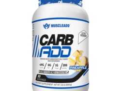 Muscle Add Carb Add-30Serv.-1500G-Pineapple