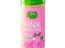 Organic Nation Premium Grade Pink Himalayan Fine Salt-650G