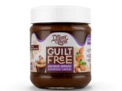 Organic Nation Guilt Free Almond Spread-200G-Espresso Cream