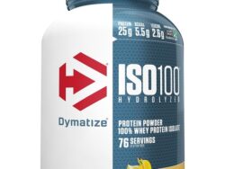 Dymatize ISO100-76Serv.-2.3KG-Smooth Banana
