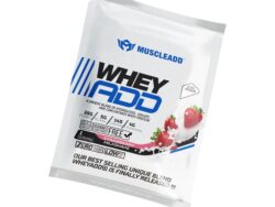 Muscle Add Whey Add-1Serv.-35G-Strawberry Milkshake