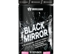 Muscle Add Black Mirror-254G.-30Serv.-Bubble Gum
