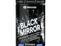 Muscle Add Black Mirror-270G.-30Serv.-Blue Razz