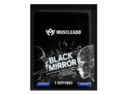 Muscle Add Black Mirror-9G.-1Serv.-Blue Razz