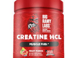 Big Ramy Labs Red Rex Creatine Hcl-120Serv.-120G.-Fruit Punch