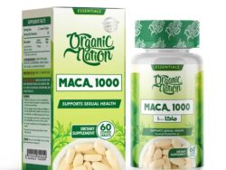 Organic Nation Maca1000-30Serv.-60Tablets