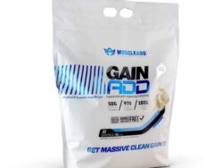 Muscle Add Gain Add-22Serv.-5.44KG-Vanilla