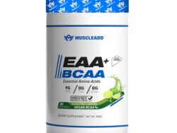 Muscle Add Eaa+Bcaa Essential Amino Acids-30Serv.-390G.-Electric Lemon