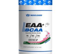 Muscle Add Eaa+Bcaa Essential Amino Acids-30Serv.-390G.-Bubble Gum