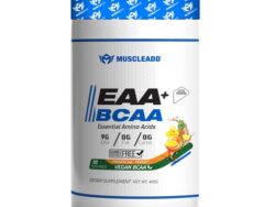 Muscle Add Eaa+Bcaa Essential Amino Acids-30Serv.-390G.-Tropical Twist