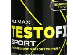 Allmax Testo Fx Sport Testosterone Support Formula-20Serv.-80Capsules