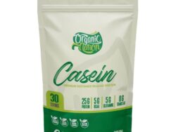Organic Nation 100% Casein-30Serv.-900G-Chocolate