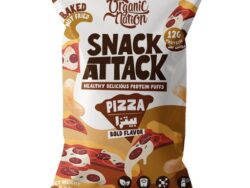 Organic Nation Snack Attack Protein Puffs-1Serv.-60G.-Pizza