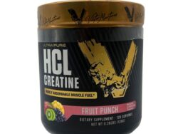 Victor Martinez Ultra Pure Creatine Hcl-120Serv.-120G.Fruit Punch