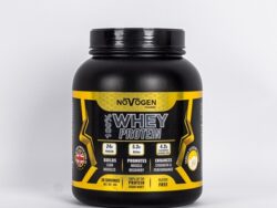 Novogen Pharma Whey Protein-30Serv.-1kg-Vanila Ice Cream