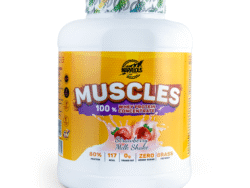 Marvelous Nutrition Muscles 100%Whey Protein Concentrate-67Serv.-2KG.-Strawberry Milkshake