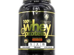 Challenger Nutrition 100% Whey protein-30Serv.-1.020G-Strawberry