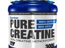 Quamtrax Pure 100% Creatine Monohydrate-100Serv.-300G.-Unflavored